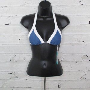 Seafolly Block Party Slide Triangle Bikini Top